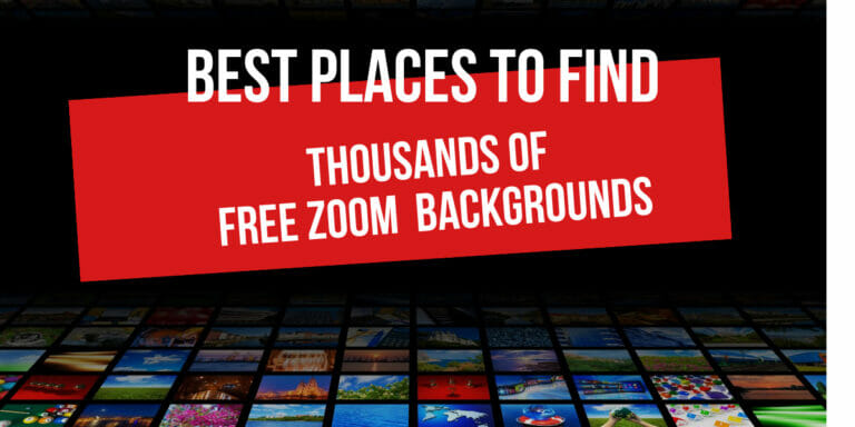Best Places to Find Free Zoom Backgrounds